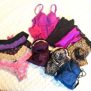 Vistoria's Secret Lingerie Bundle
